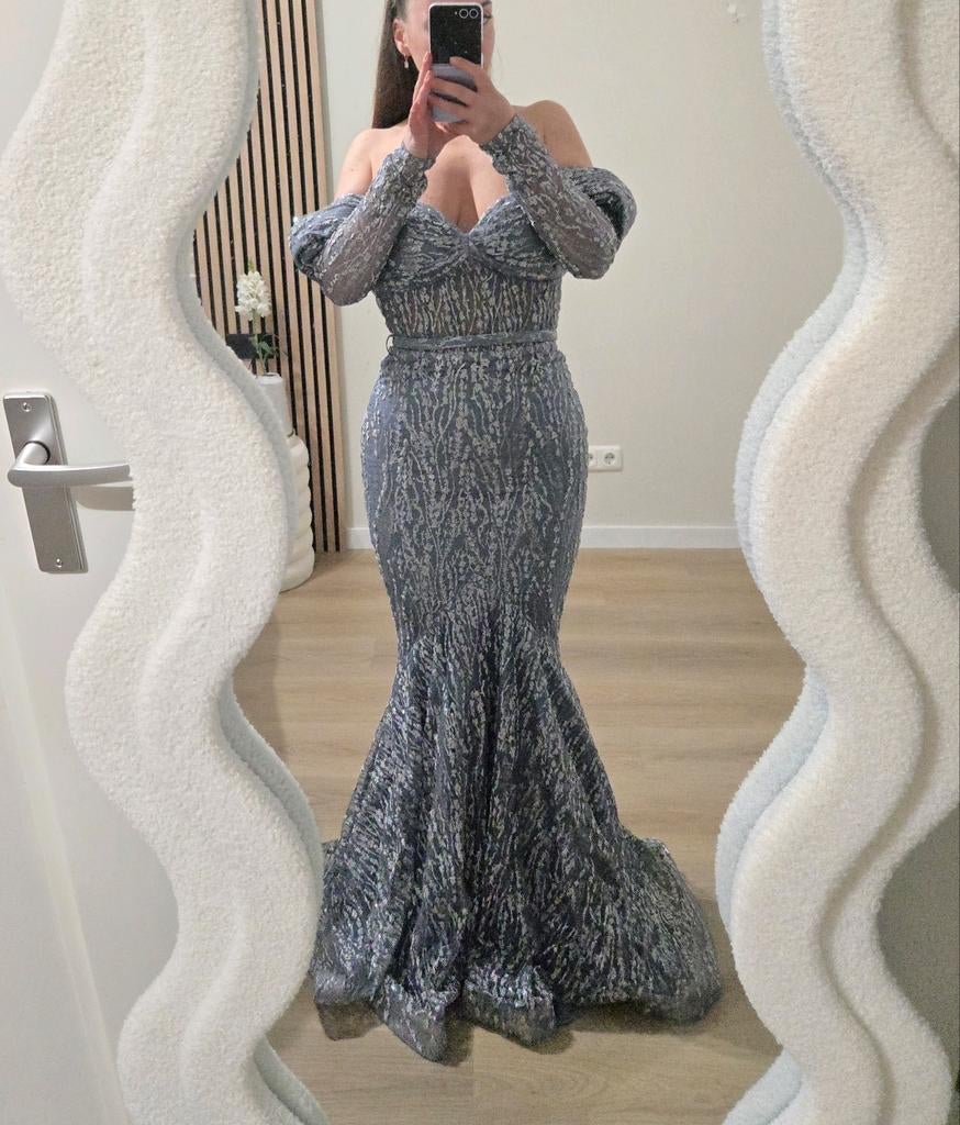 Galajurk abiye nieuw maat 38, Ophalen, Minder dan 50 cm, Nieuw, Minder dan 100 cm