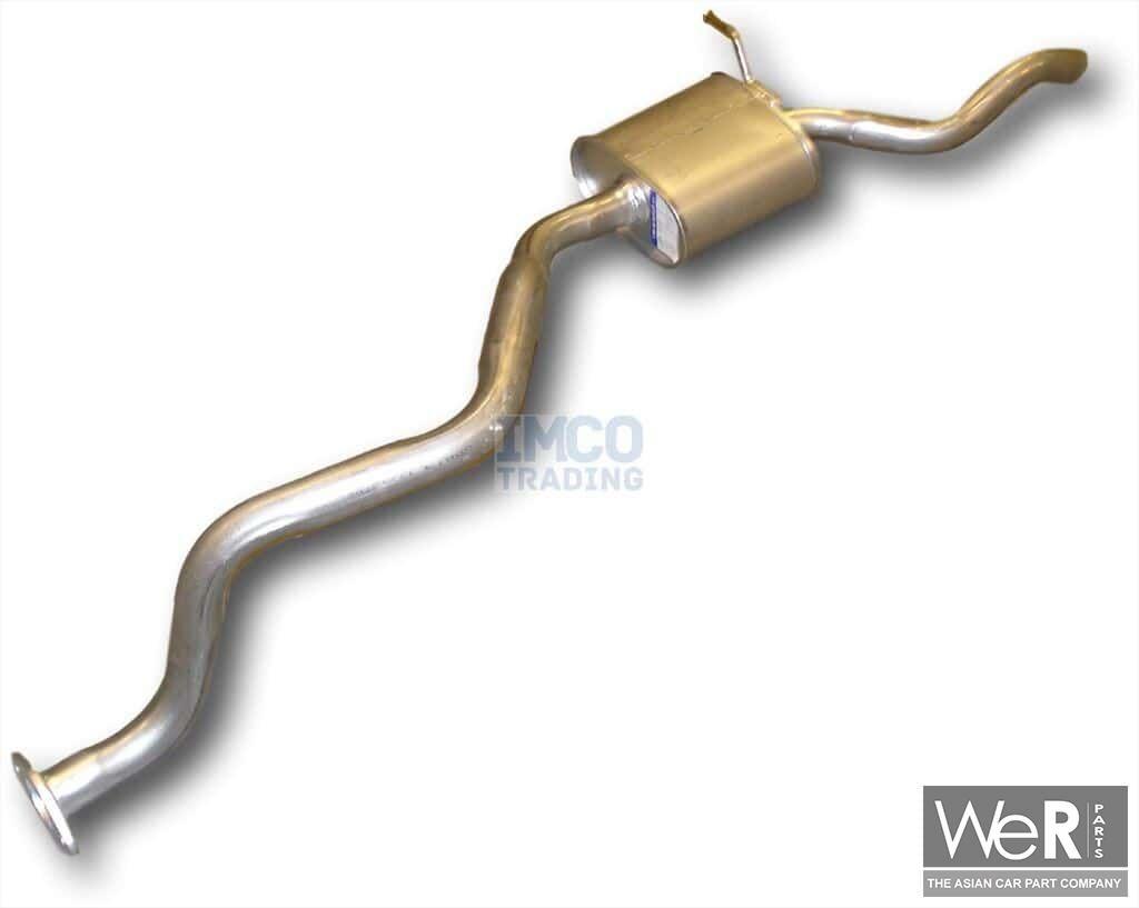 Achterste uitlaatdemper SsangYong Musso Sports (pickup)  246, KGM Europe GmbH, Ophalen of Verzenden, Info@smotor.com, Ssangyong