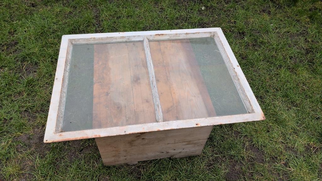 Raam 98x70, Doe-het-zelf en Verbouw, Glas en Ramen, Ophalen, Gebruikt, Minder dan 80 cm, Minder dan 80 cm