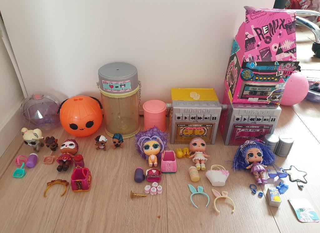 LOL Surprise Speelset., Verzamelen, Ophalen of Verzenden, Zo goed als nieuw