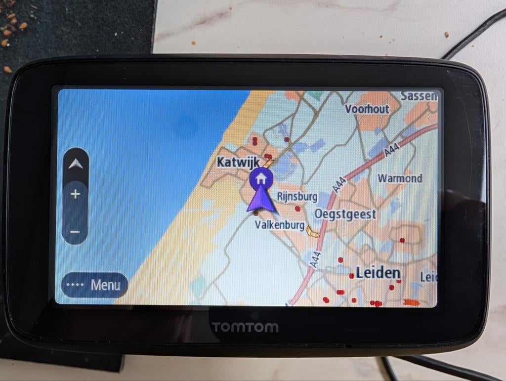TomTom Go 520 GPS Navigatiesysteem, Ophalen, Gebruikt