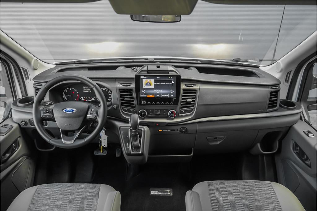 Ford Transit Etrusco T 7.3 QCF Automaat Queensbed Douche Hef, Caravans en Kamperen, Campers, Automaat, Lokhorstweg 3
3851SE  ERMELO, NL