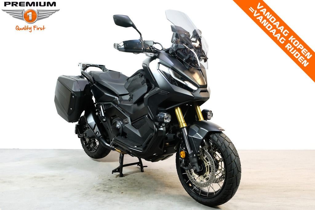 Honda X-ADV (bj 2022), Motoren, Bedrijf, Toermotor, Traction Control