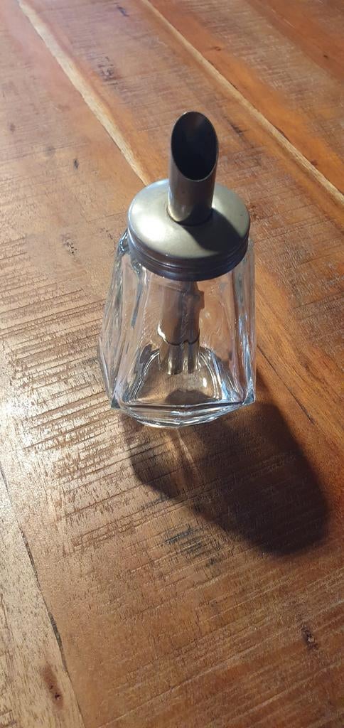Suikerstrooier. Vintage., Verzamelen, Ophalen of Verzenden, Zo goed als nieuw, Parfumfles