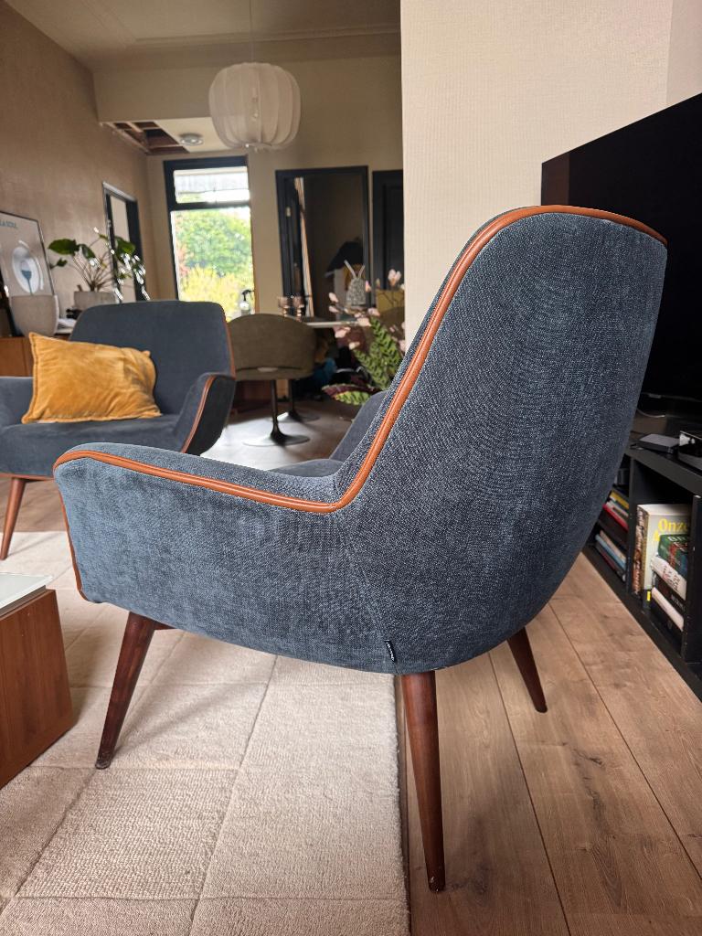 Fauteuil Sofacompany, Huis en Inrichting, Ophalen, Gebruikt, 75 tot 100 cm, Stof