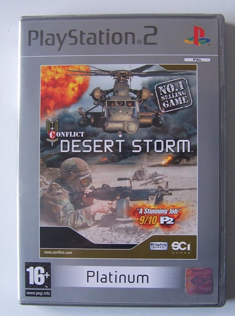 Conflict Desert Storm, Shooter, 1 speler, Ophalen of Verzenden, Zo goed als nieuw