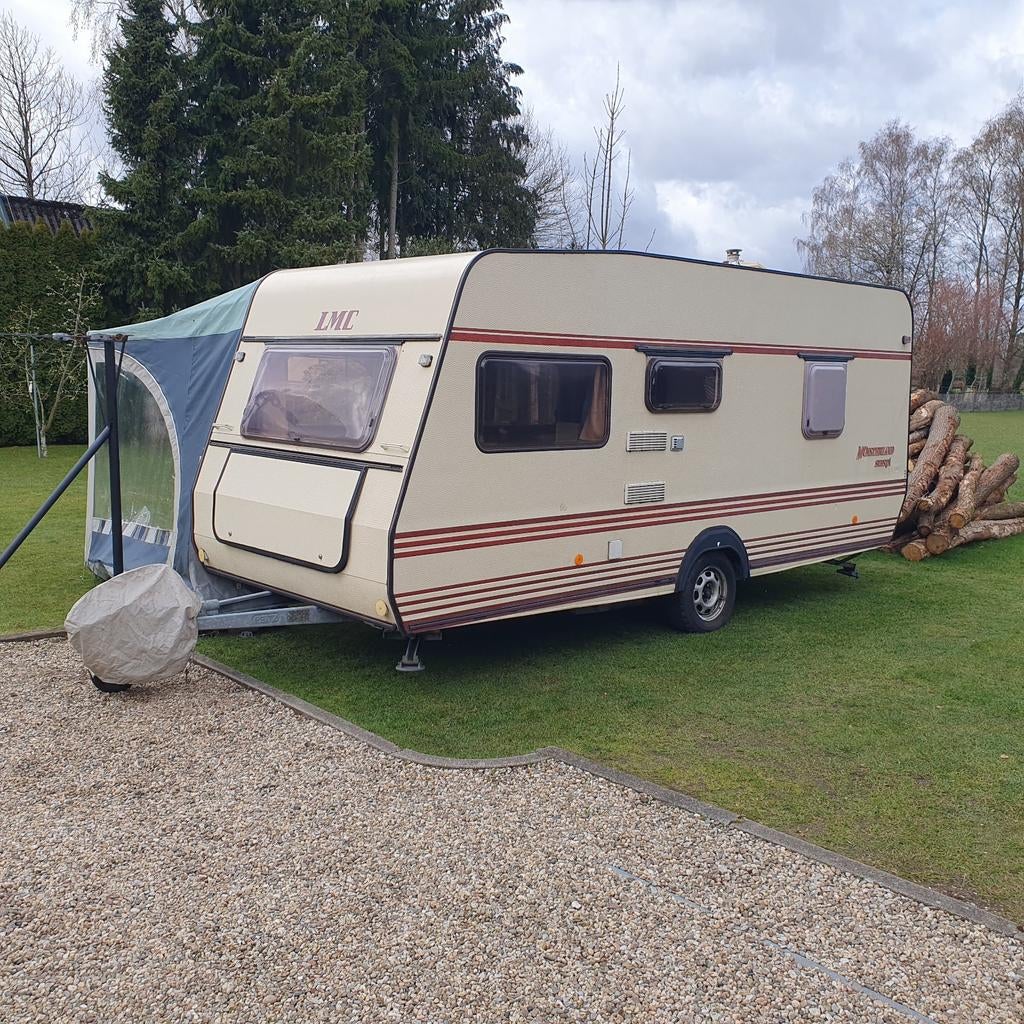 LMC Munsterland 480, Vast bed, Rondzit, 750 - 1000 kg, LMC en Münsterland