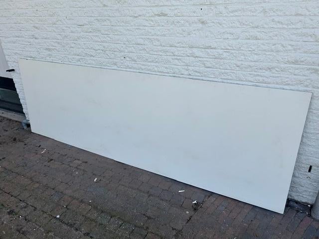 trespaplaat 282 bij 89,5 bij 6 mm, Ophalen, Zo goed als nieuw, HPL, Minder dan 20 mm