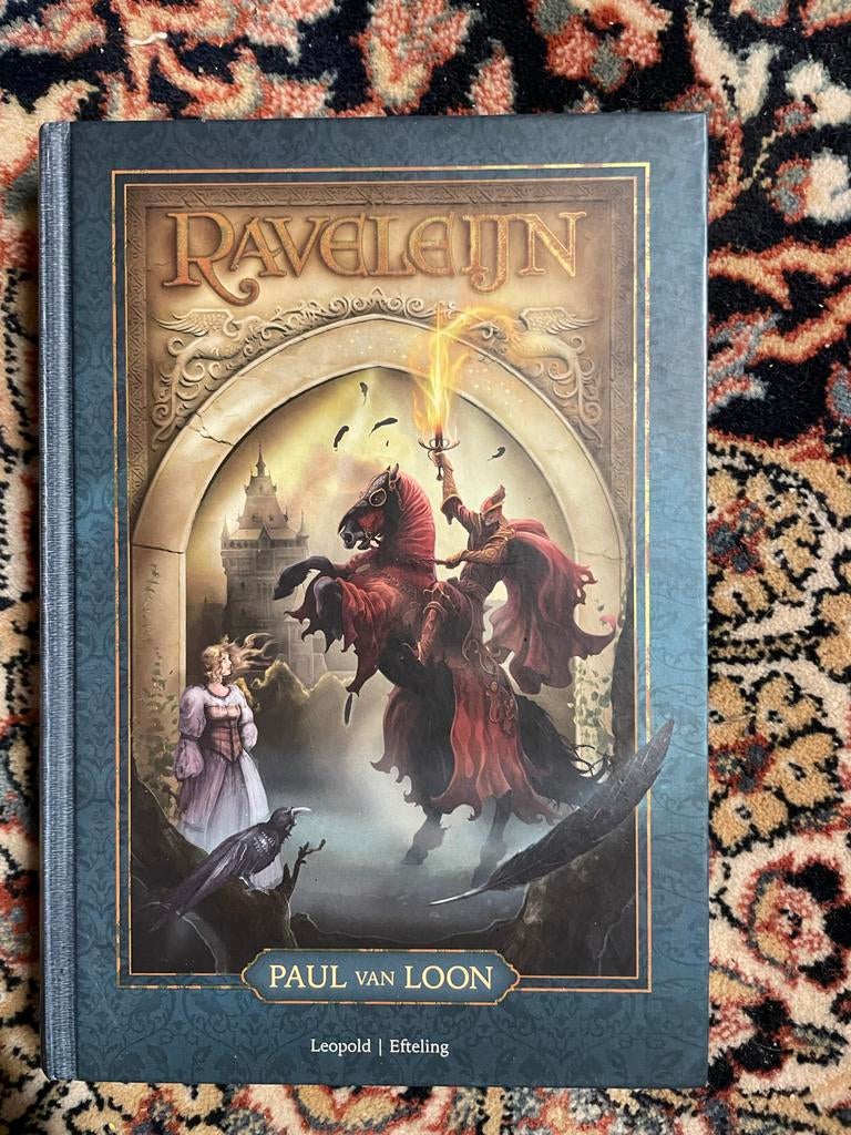 Raveleijn - Paul van Loon (Leopold | Efteling), Boeken, Ophalen of Verzenden, Zo goed als nieuw