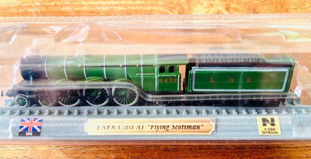 Hornby - LNER A1 Class-4472 Flying Scotsman 06 - Nieuw, Overige merken, Nieuw, Ophalen of Verzenden, Analoog