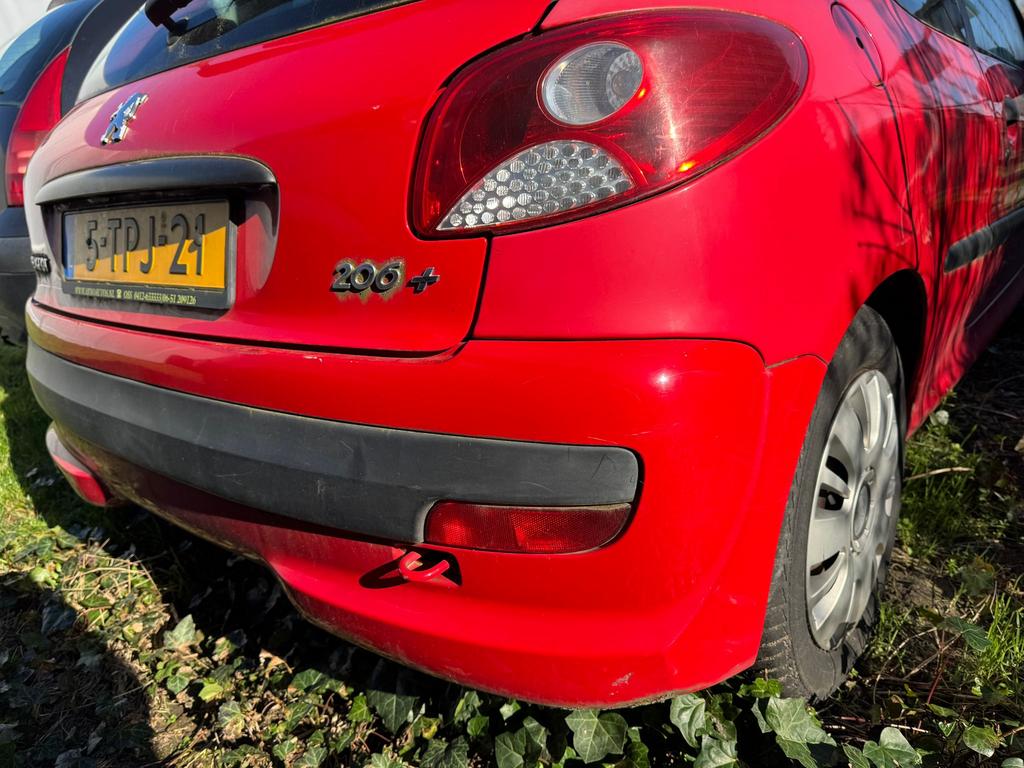 Achterbumper Peugeot 206+, Ophalen of Verzenden, Peugeot, Bumper