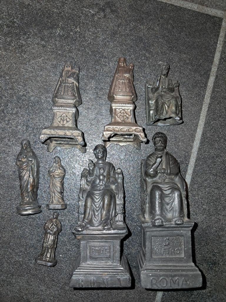 Religieuse beeldjes, zakaltaar/zakbechermheilige, Ophalen of Verzenden