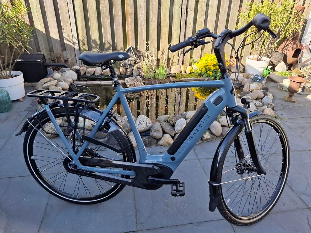Gazelle Grenoble c7 hmb Bosch Smart 61cm 270km, Ophalen, Zo goed als nieuw, 59 cm of meer, 50 km per accu of meer