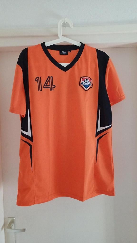 Holland Nederland Oranje voetbalshirt maat M nummer 14, Maat M, Ophalen of Verzenden, Zo goed als nieuw, Shirt