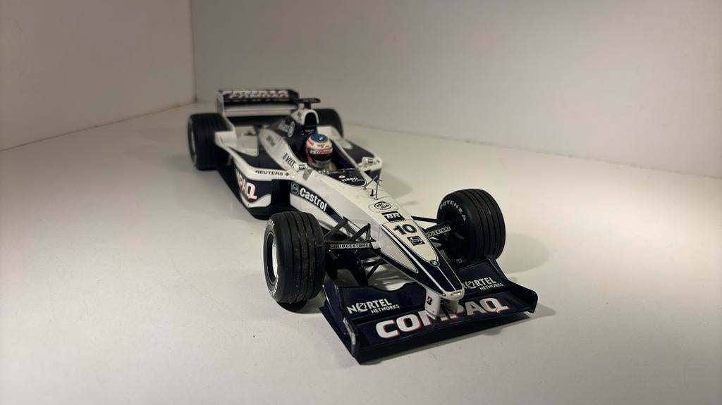F1 Williams bmw fw22 1999 minichamps 1.18