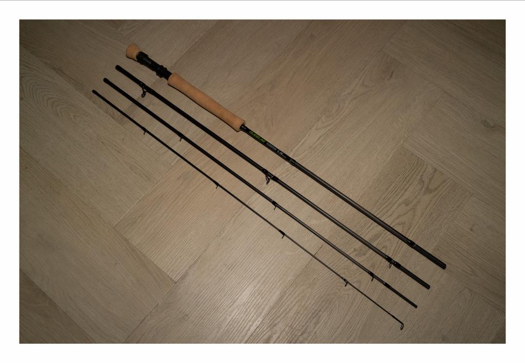 Guideline Elevation Aftma 8 9ft vliegvishengel, Ophalen of Verzenden, Gebruikt, Werphengel