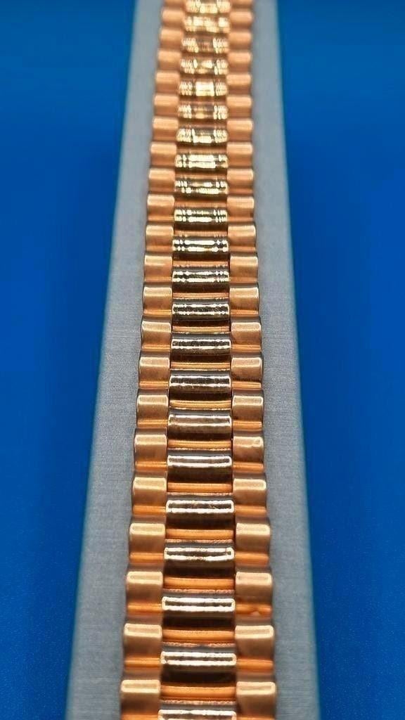gouden Rolex armband 14kt, Www.bredajuwelier.nl, Nieuw, Ophalen of Verzenden, Www.bredajuwelier.nl