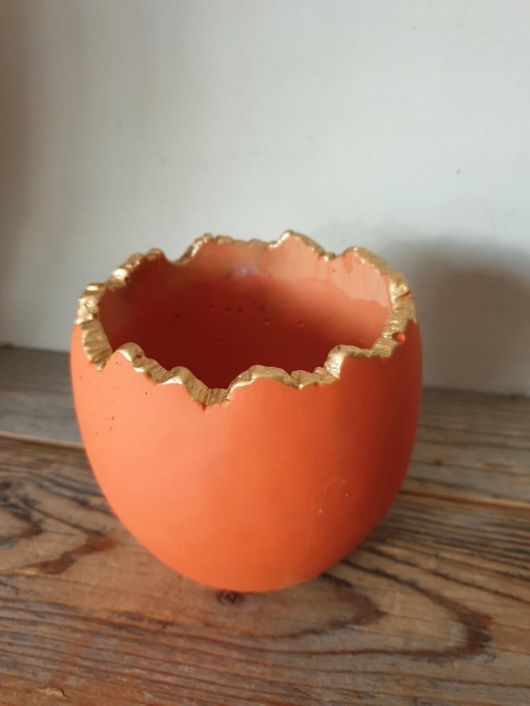 Partij nieuwe bloempotten  - bloempot  - ei - workshop, Ophalen, Nieuw