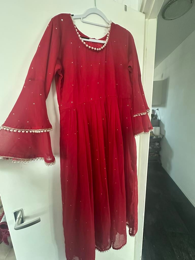 Indian/Pakistani suit, Maat 38/40 (M), Overige typen, Ophalen of Verzenden, Zo goed als nieuw