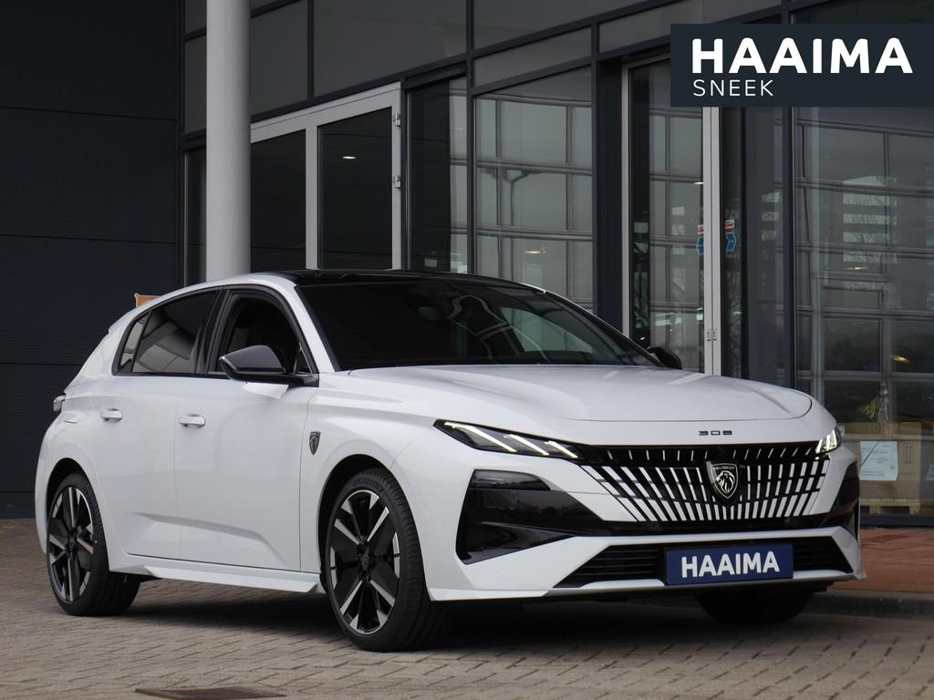 Peugeot 308 1.2 Hybrid 145 e-DCS6 GT | AGR stoelen | Stoel e, 145 pk, 1357 kg, Euro 6, 1199 cc