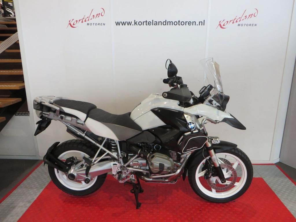 BMW R 1200 GS ABS-ASC-ESA (bj 2011), 2 cilinders, Motorrijbewijs A, Overig, Onbekend