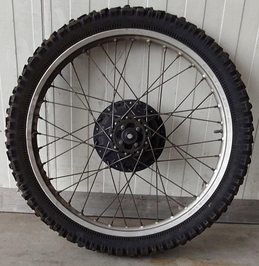 Honda XL 500 wiel, Ophalen, Gebruikt