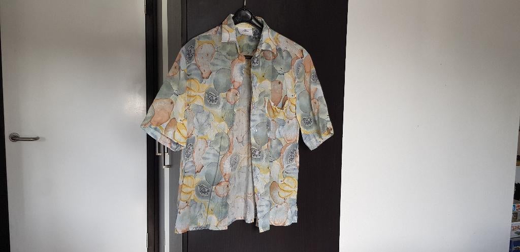 Zomerblouse dames  katoen maat 42 Lady Arrow., Ophalen of Verzenden, Zo goed als nieuw, Maat 42/44 (L), Overige kleuren