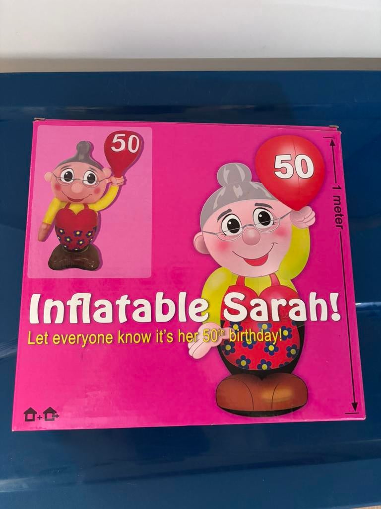 Opblaasbare sarah, Ophalen of Verzenden, Zo goed als nieuw, 3 tot 4 jaar