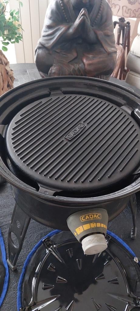 Cadac Safari Chef camping gasbbq, Ophalen