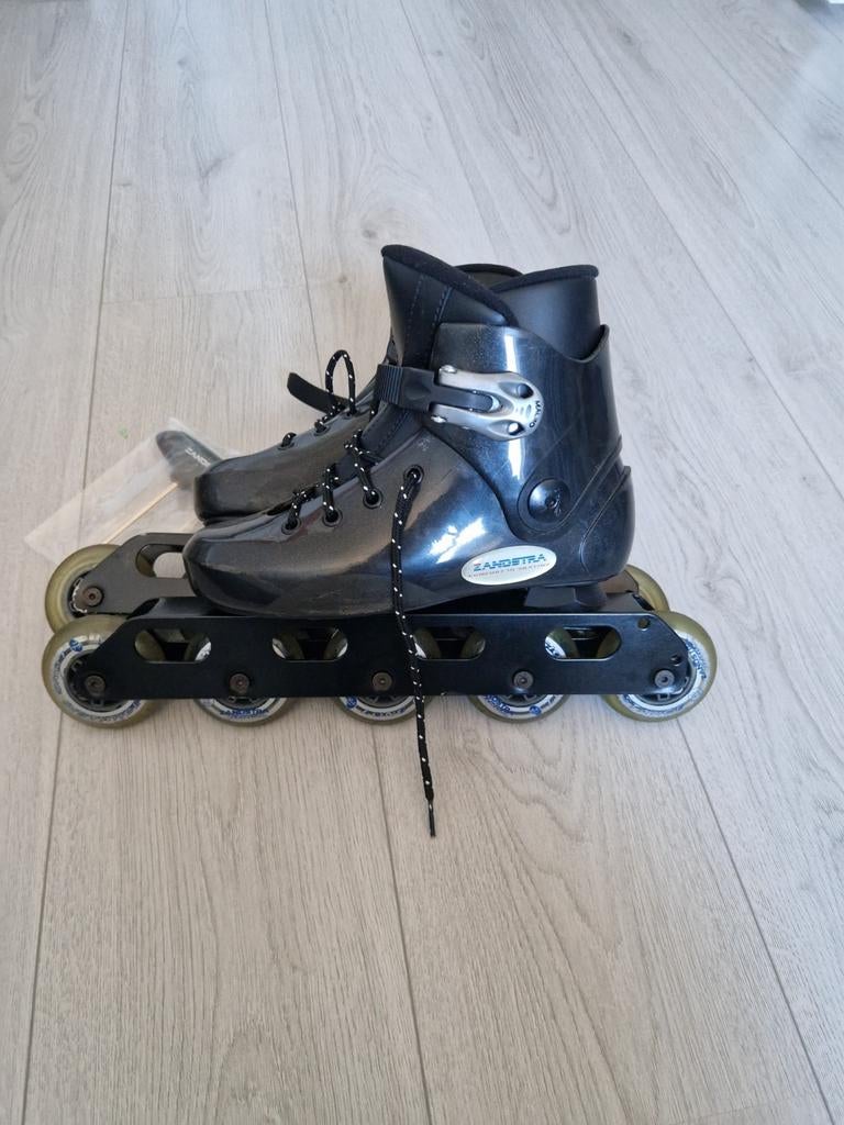 Zandstra skeelers maat 36 zo goed als nieuw!, Sport en Fitness, Skeelers, Ophalen of Verzenden, Zo goed als nieuw, Inline skates 5 wielen