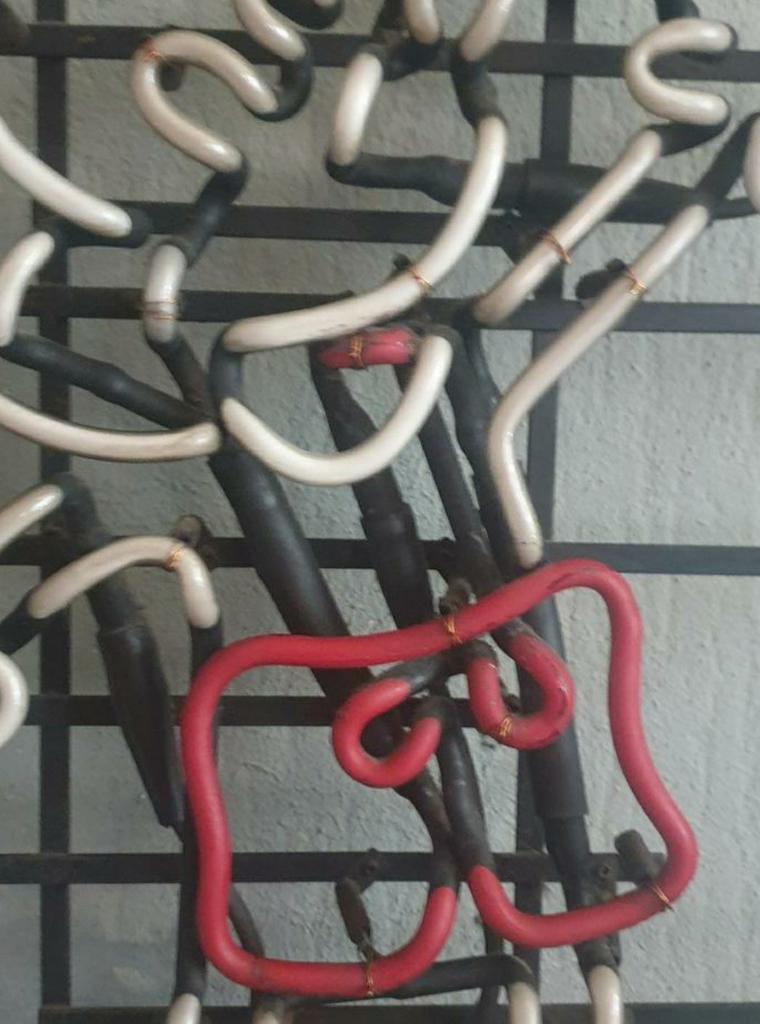 Neon Mickey Mouse, Ophalen of Verzenden, Gebruikt