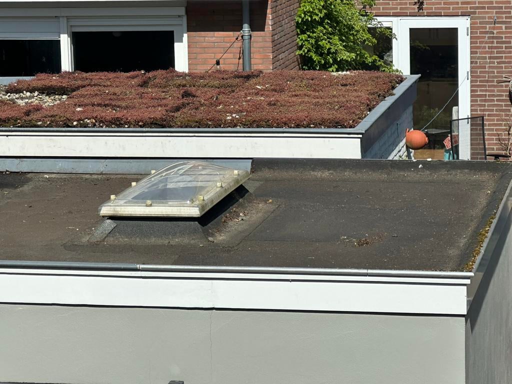 Dakraam 116 x 57 cm, Doe-het-zelf en Verbouw, Glas en Ramen, Ophalen, Gebruikt, Minder dan 80 cm, 80 tot 120 cm