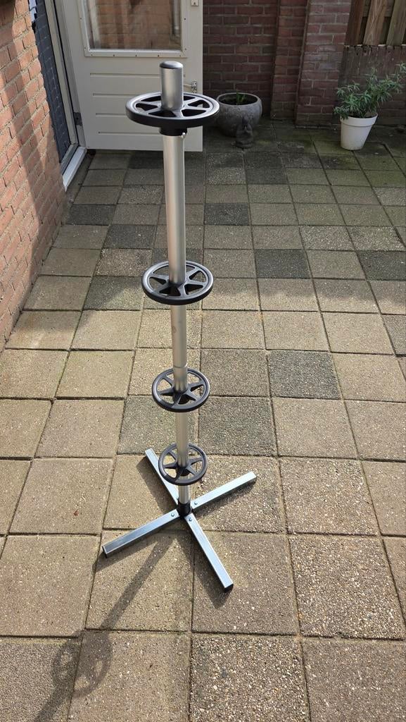 Nieuwe velgenboom inclusief bandenhoes, Ophalen of Verzenden, Nieuw