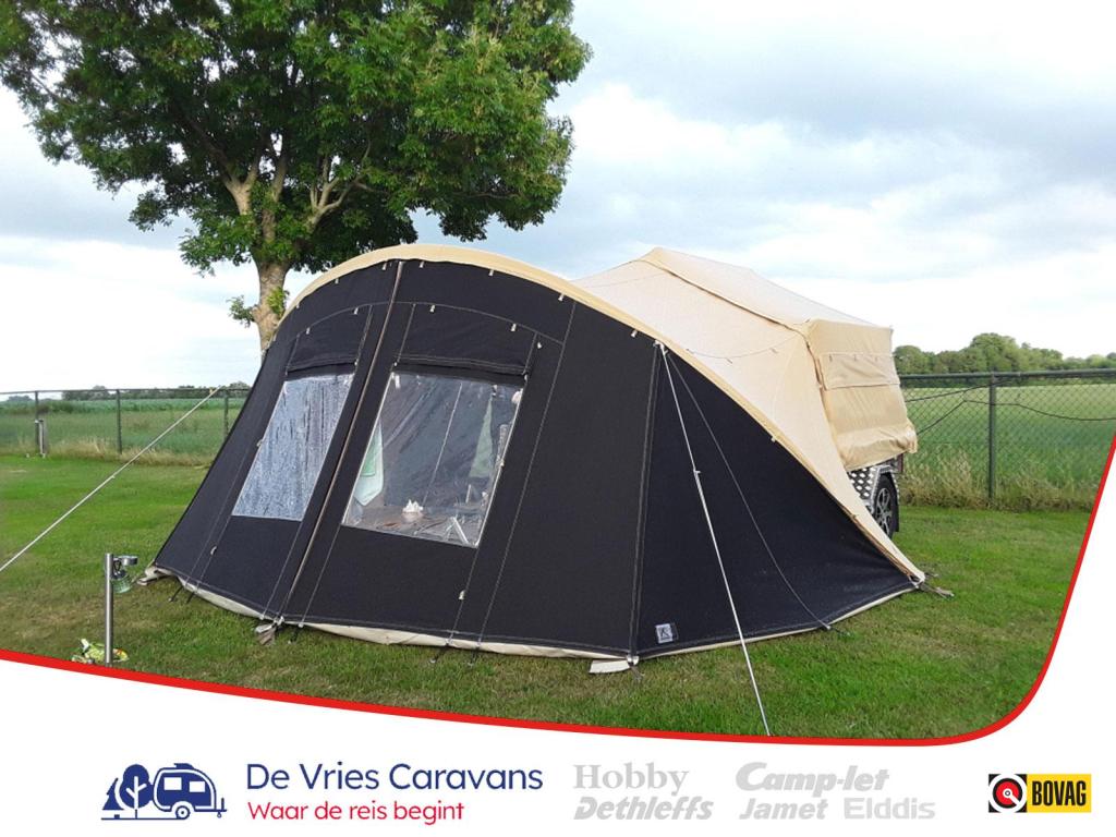 Aart Kok Zambezi Cross Road Keuken, Boogluifel, Caravans en Kamperen, Vouwwagens, Tot en met 2, Aart Kok