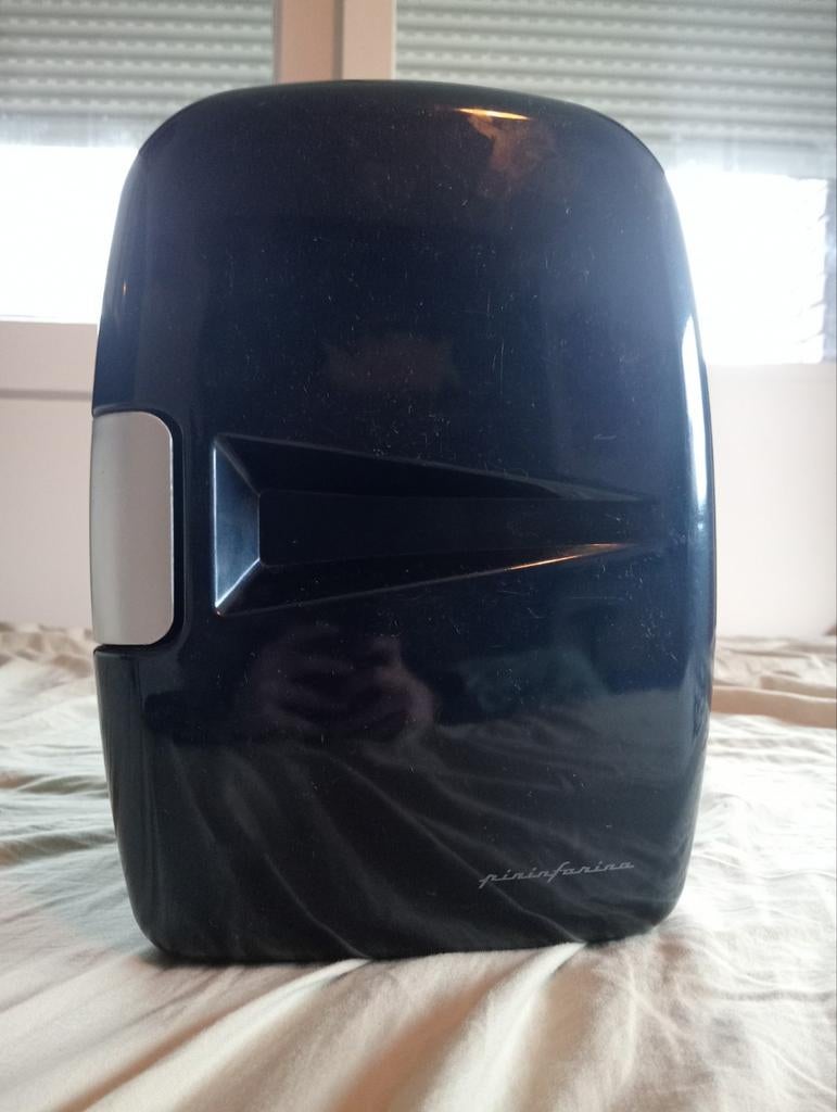 Mini koelkast zwart met stekker, Zonder vriesvak, Ophalen of Verzenden, Minder dan 75 liter, Minder dan 45 cm