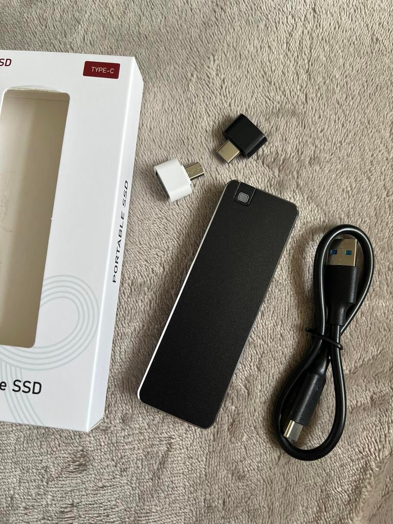 Nieuwe Portable SSD 16gb USB-C, Ophalen of Verzenden, Nieuw