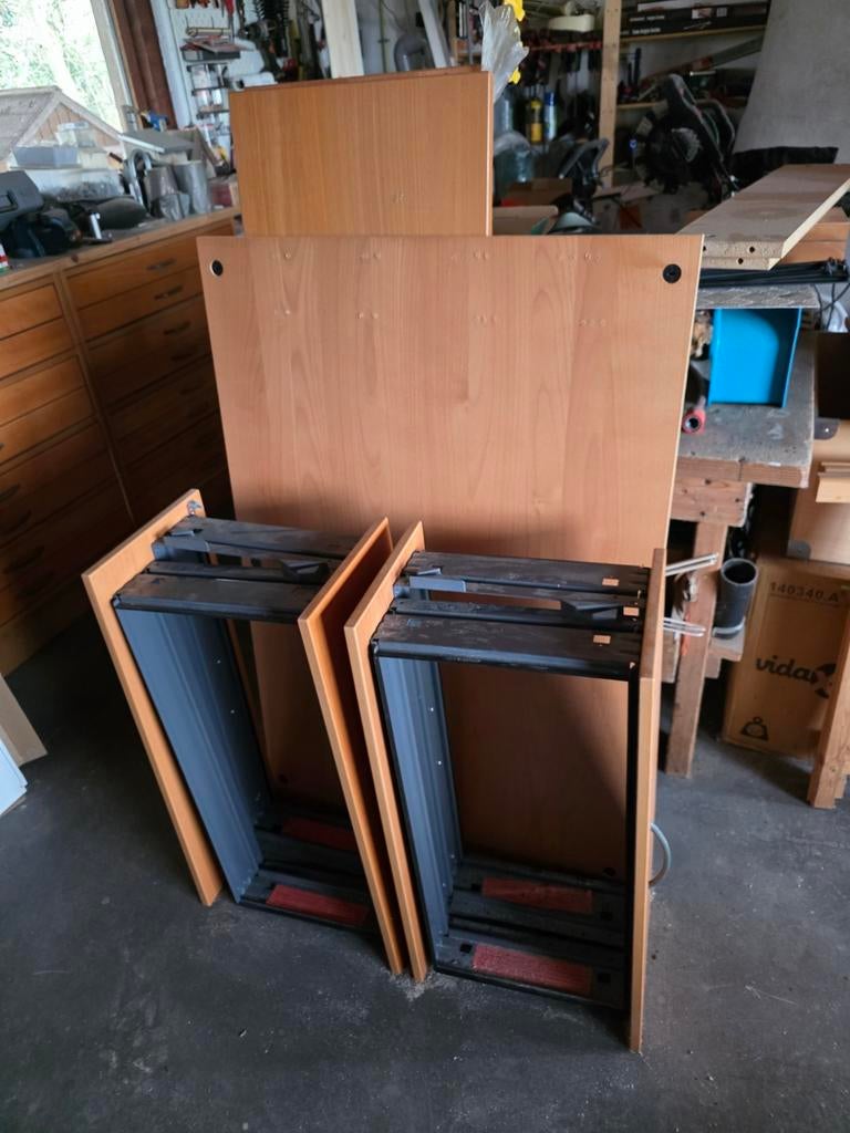 Ikea effektiv hangmappenkast beuken, Ophalen