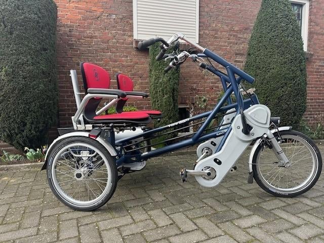 Van Raam Fun2Go - HT Silent Elektro - Veel opties!, Ophalen of Verzenden, Zo goed als nieuw, Van Raam