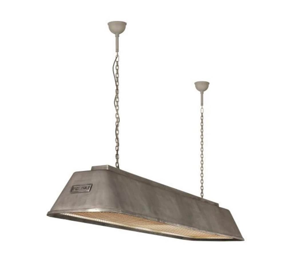 Frezoli Bizz aluminium hanglamp, Ophalen, Zo goed als nieuw, Overige materialen, Minder dan 50 cm