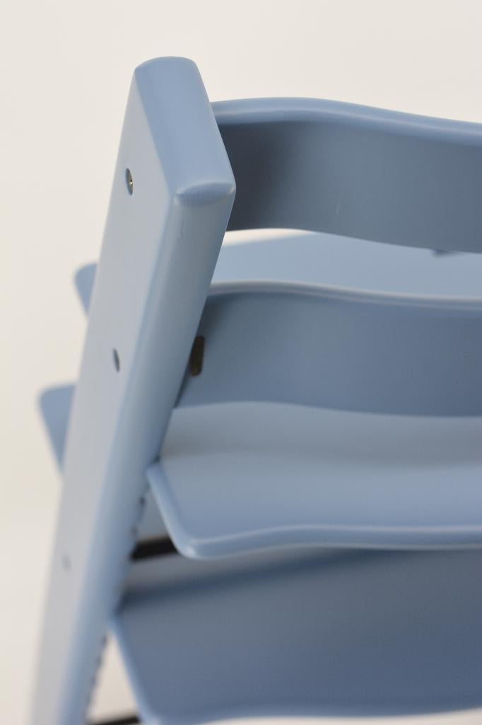 Stokke Tripp Trapp Flexa Blue – Refurbished model, Verzenden, Zo goed als nieuw, Meegroeistoel, Gordel(s)