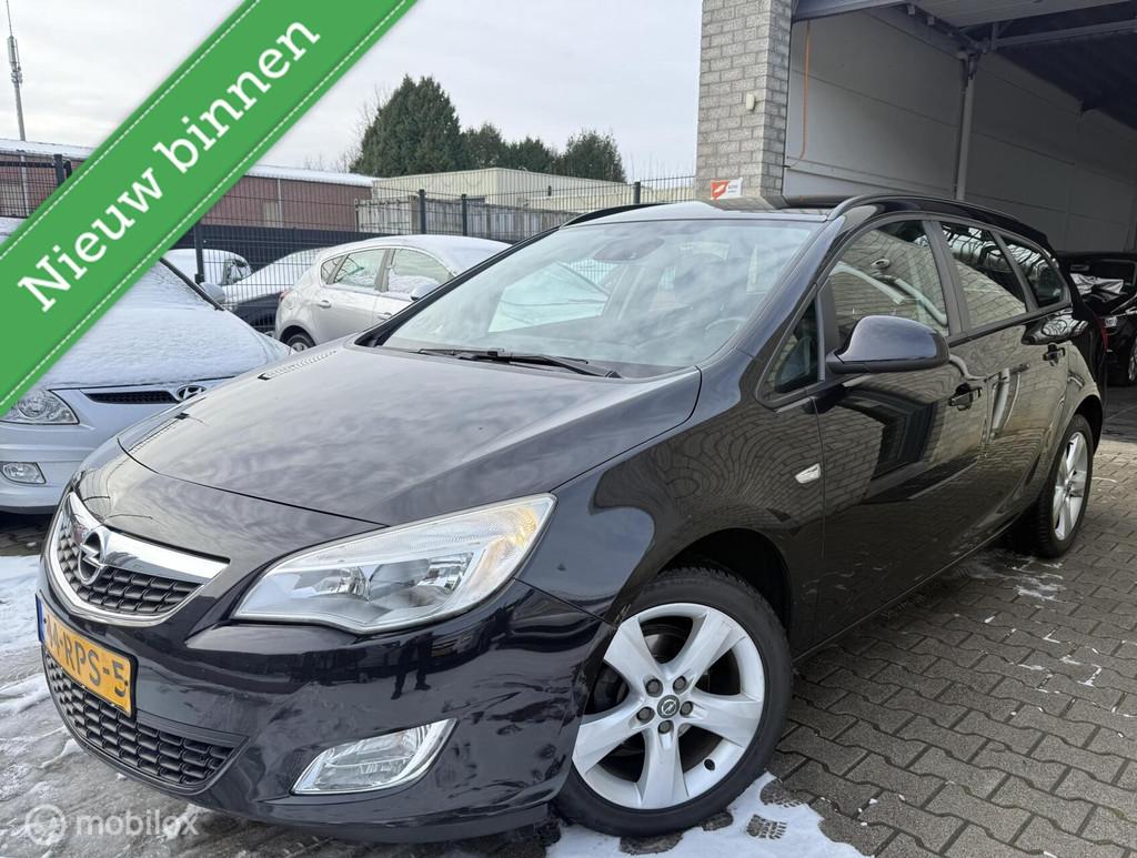 Opel Astra Sports Tourer 1.4 Turbo Edition / Dealer onderh., Voorwielaandrijving, Euro 5, Gebruikt, 4 cilinders