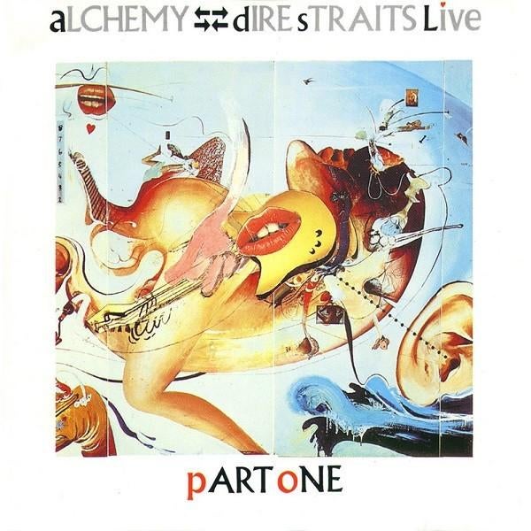 Dire Straits - Alchemy - part one, Ophalen of Verzenden, Gebruikt, Poprock