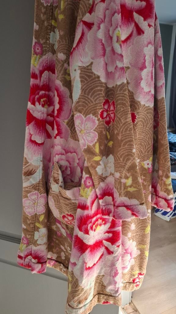 Pip Studio badjas - Maat M - Zo goed als nieuw, Ophalen of Verzenden, Gedragen, Maat 38/40 (M)