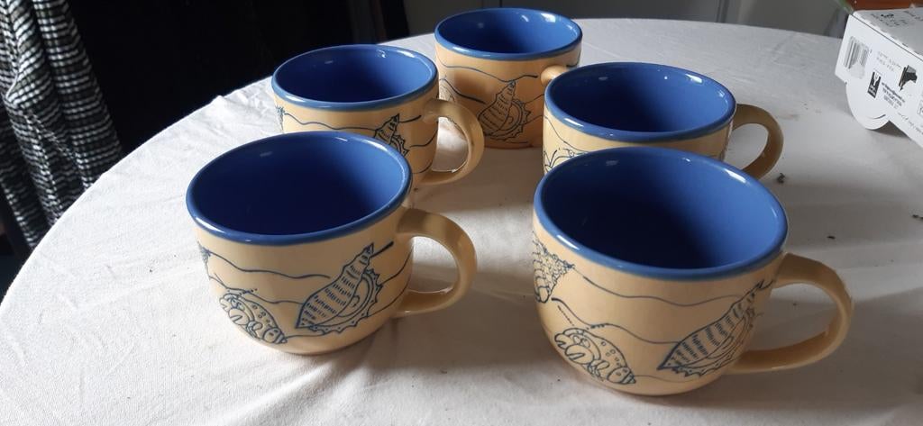 5 soepkommen, Ophalen