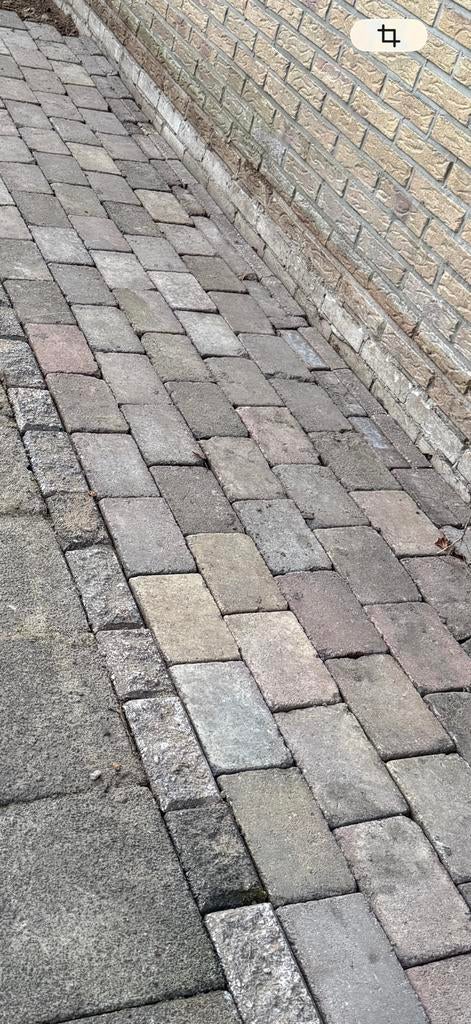 Gezocht: Stenen 21x14cm, Ophalen, Gebruikt, Overige typen, Minder dan 5 m²