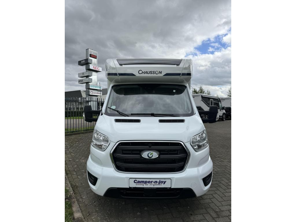 Chausson Titanium Ultimate 788 automaat 170 pk, Automaat, Ringverwarming, Ford, 7 tot 8 meter