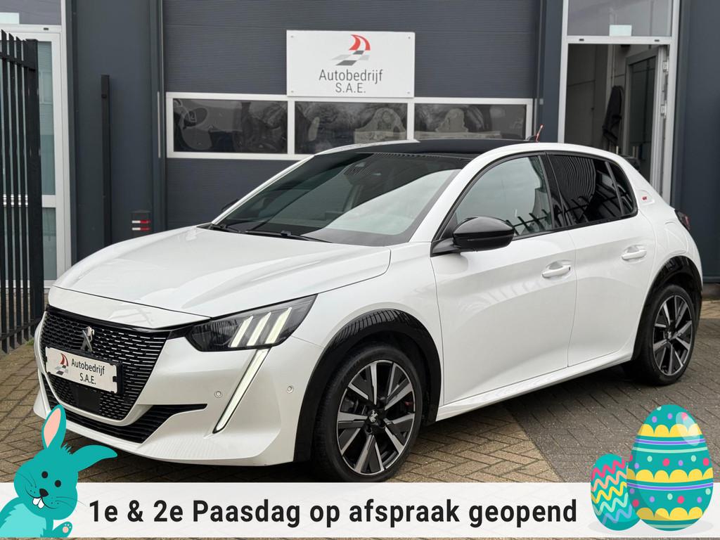 Peugeot 208 1.2 PureTech GT LEDER ACC CARPLAY COCKPIT CAMERA, Gebruikt, Euro 6, 1199 cc, 1133 kg