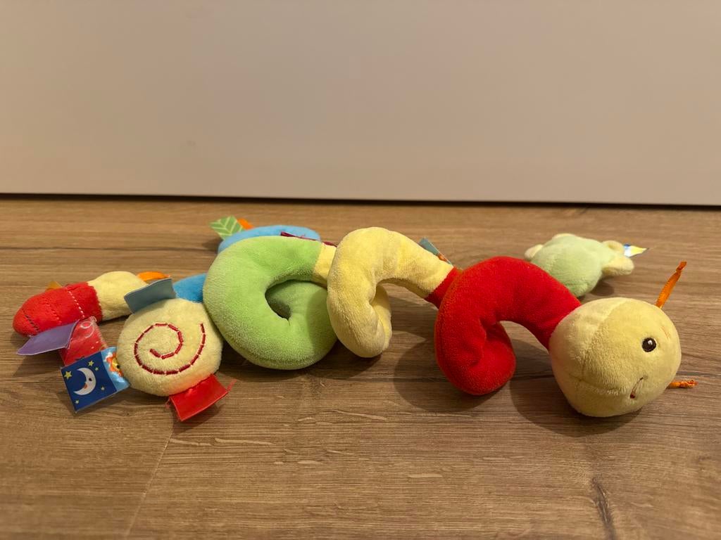 Maxi cosi speeltje rups, Ophalen of Verzenden, Gebruikt, Overige typen