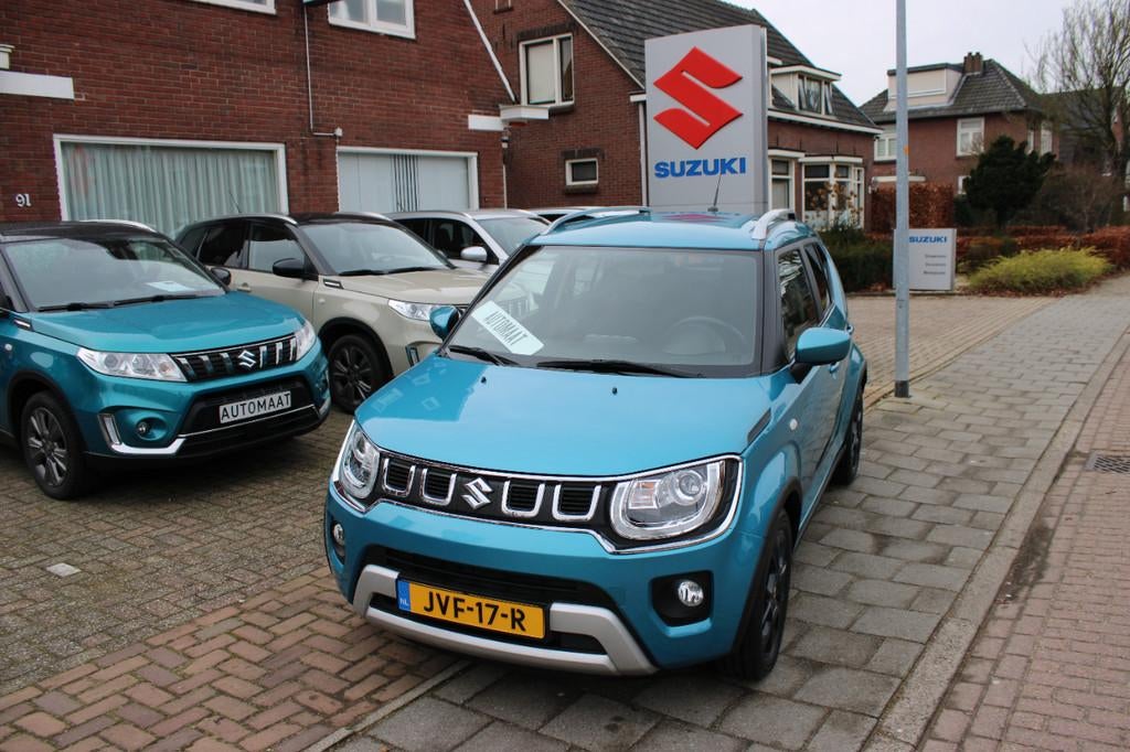 Suzuki Ignis Automaat Select (bj 2023), Auto's, Suzuki, 83 pk, Gebruikt, Origineel Nederlands, Bedrijf