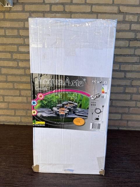 waterornament Cazorla, Tuin en Terras, Waterpartijen en Fonteinen, Ophalen, Nieuw, Kunststof, Waterornament